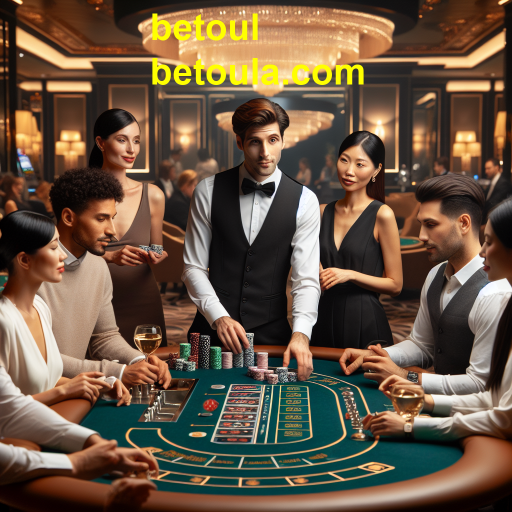 A Emoção do Cassino Ao Vivo no Betoul