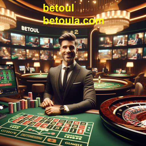 Experimente a Emoção do Cassino Ao Vivo no Betoul