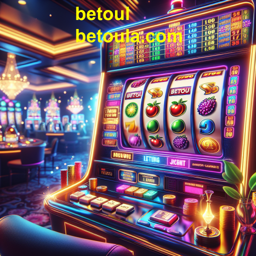 Descubra o Mundo das Máquinas Slots no Betoul